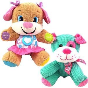 Fisher Price Laugh & Learn Smart Stages ABC Educational with Puppy‎ friend (Set)